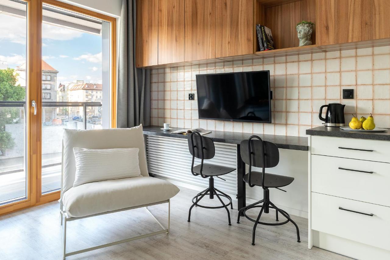 Apartamenty-Wroc Bulwary Ksiazece Wroclaw Exterior photo